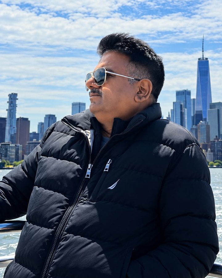 Divyesh M Barbhaya, founder of Daffodil Foods